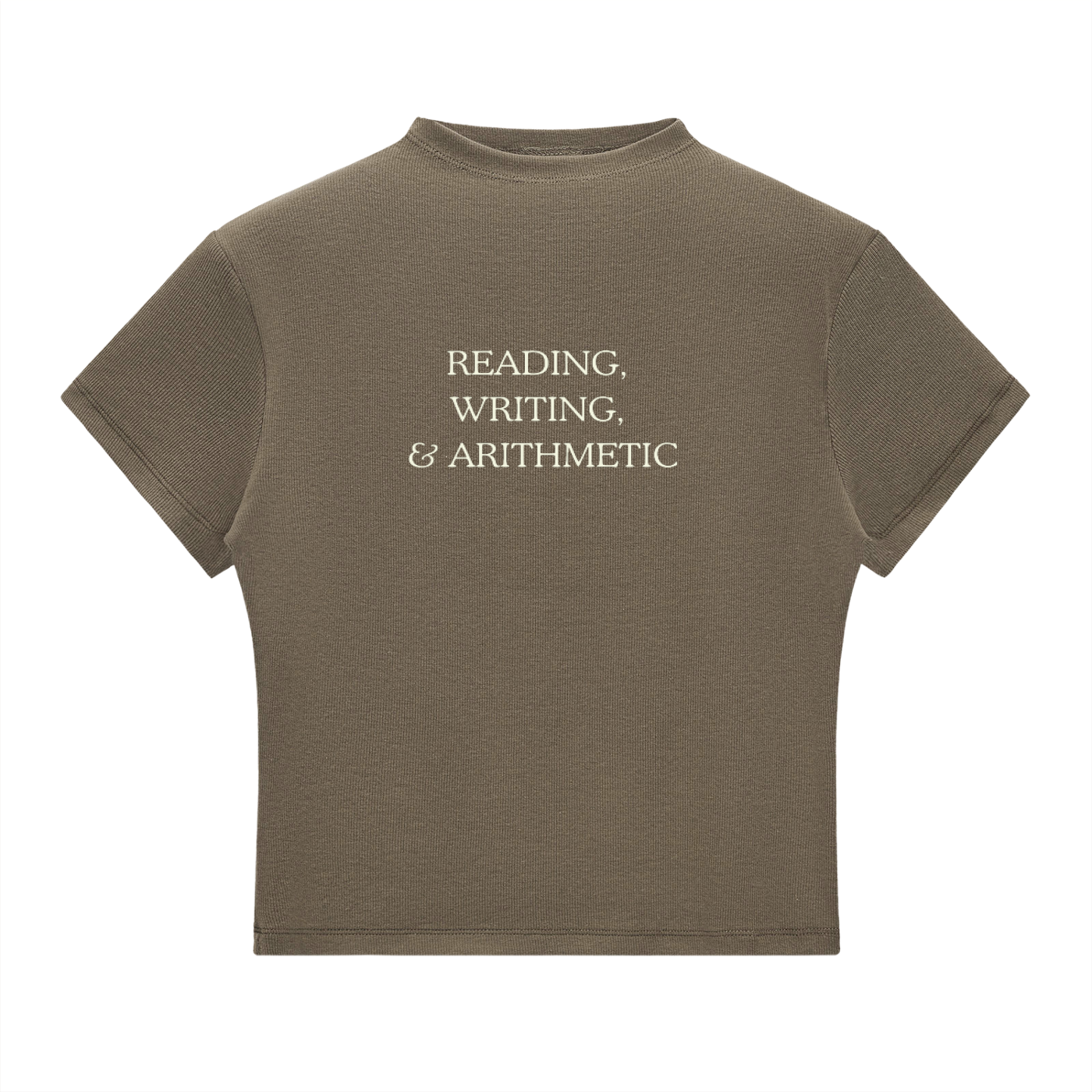 Essential Slim Fit Mock Neck T-Shirt