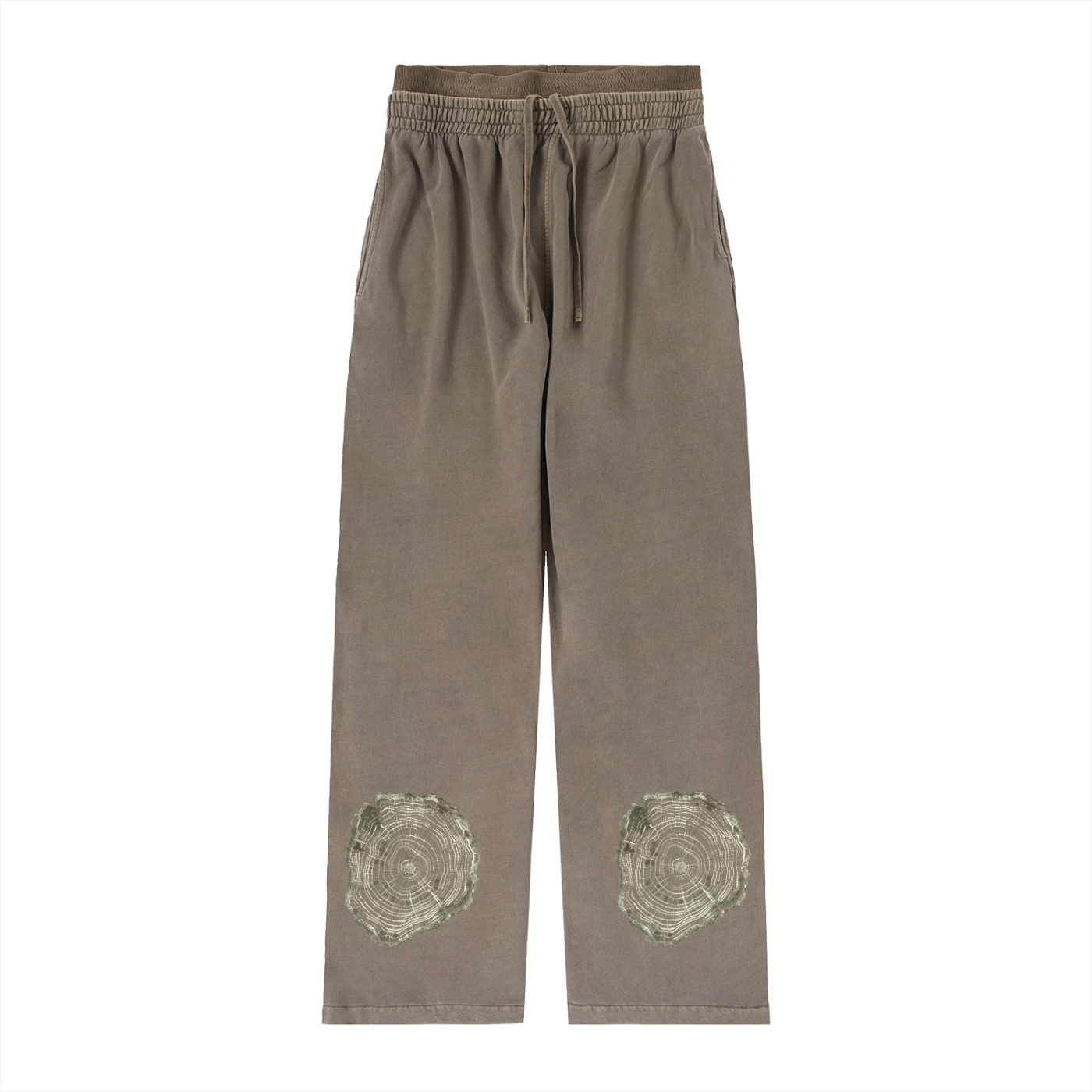 Vintage Washed Waist Pants
