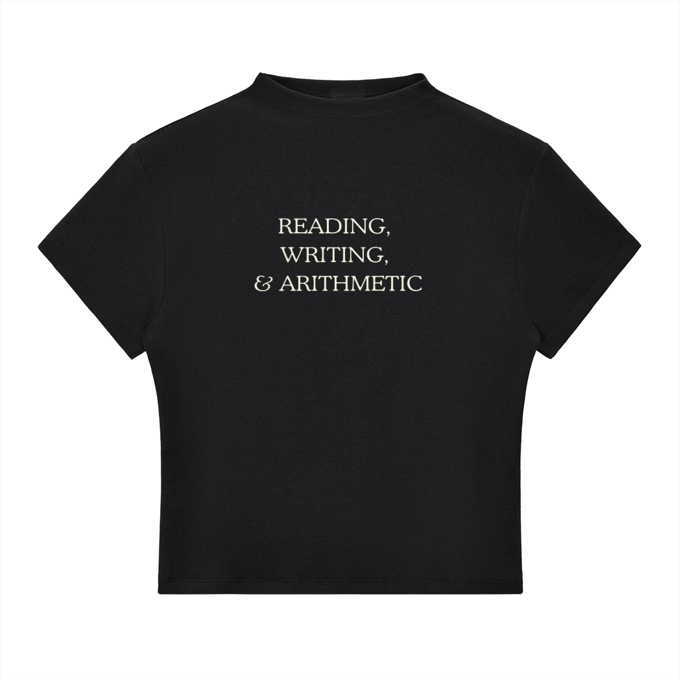 Essential Slim Fit Mock Neck T-Shirt