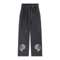 Vintage Washed Waist Pants