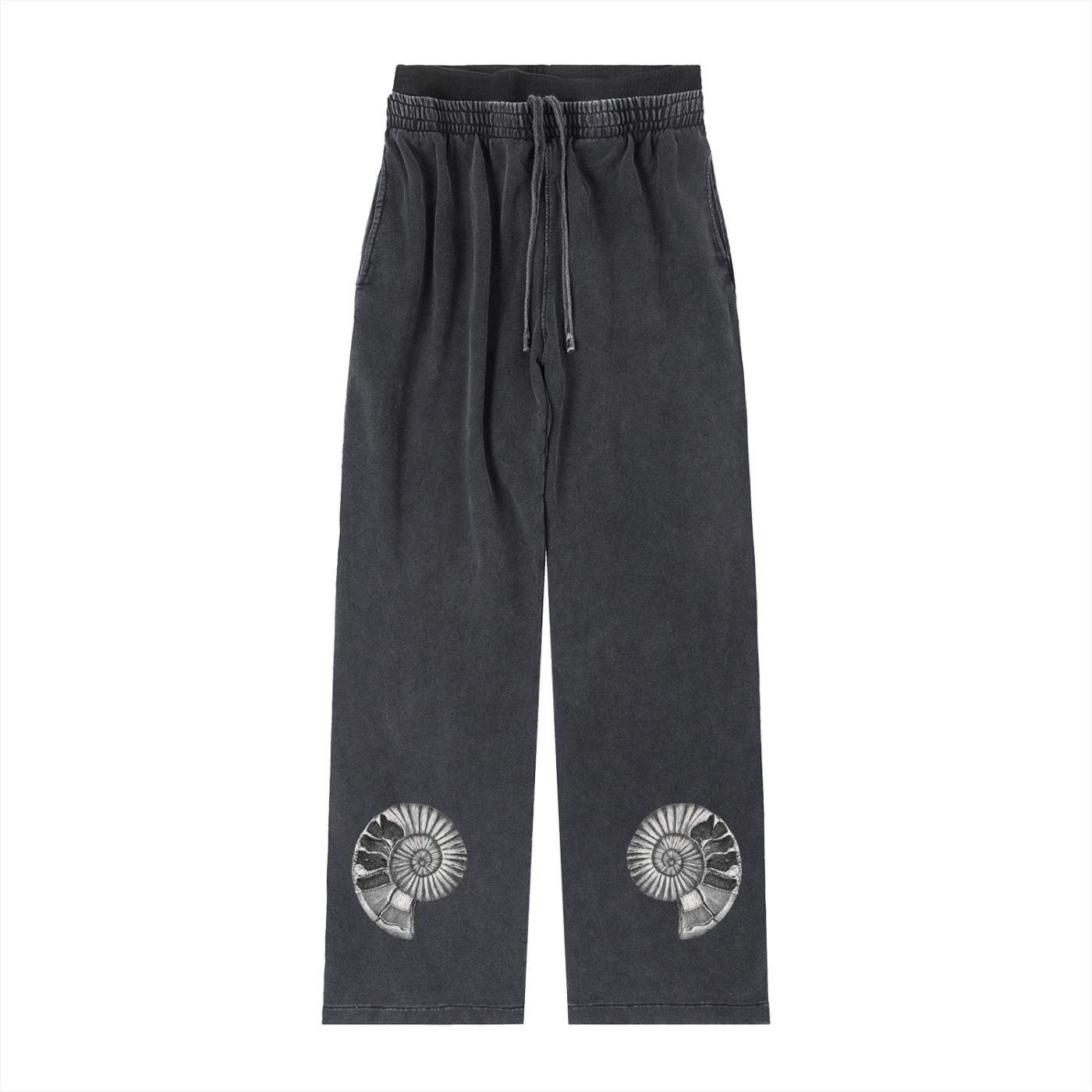 Vintage Washed Waist Pants