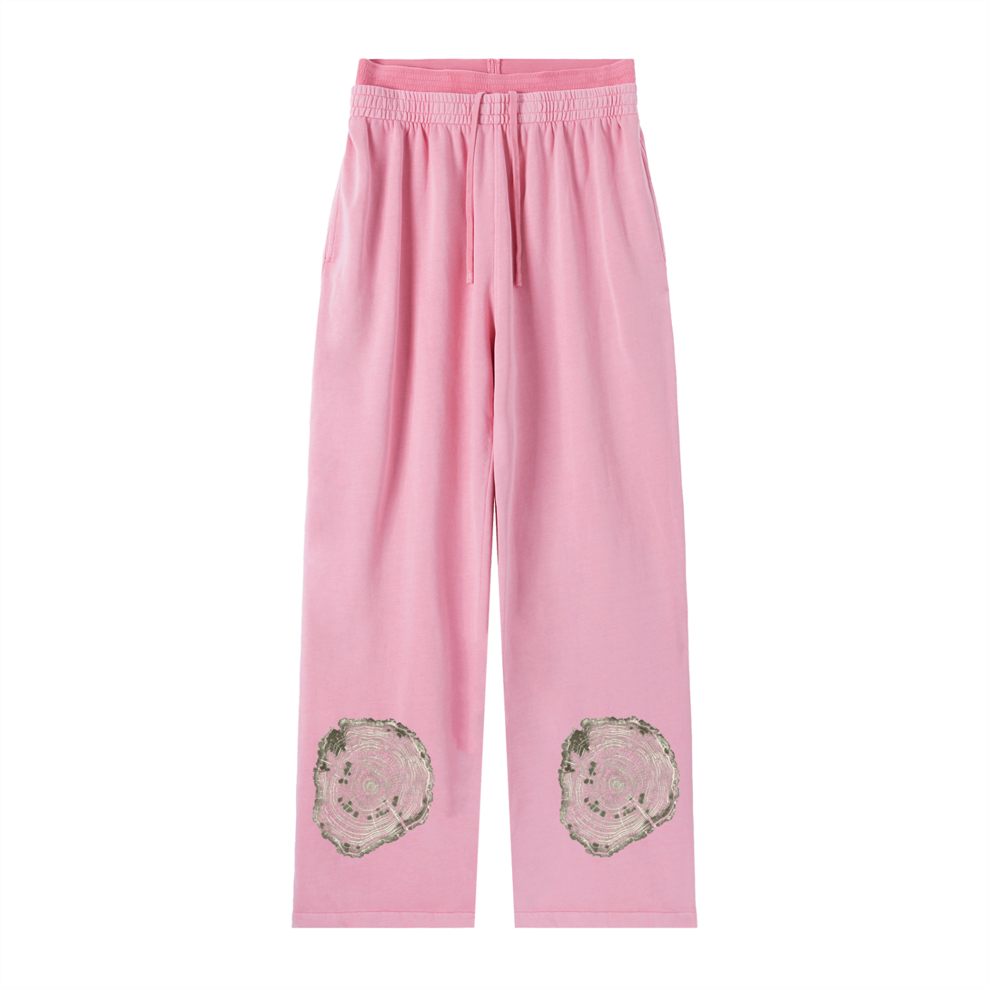 Vintage Washed Waist Pants