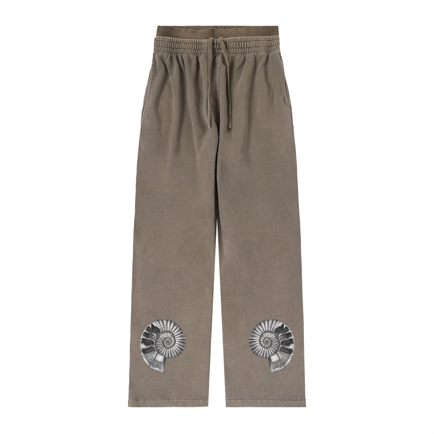 Vintage Washed Waist Pants