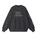 Snow Washed Oversized Sweatshirt