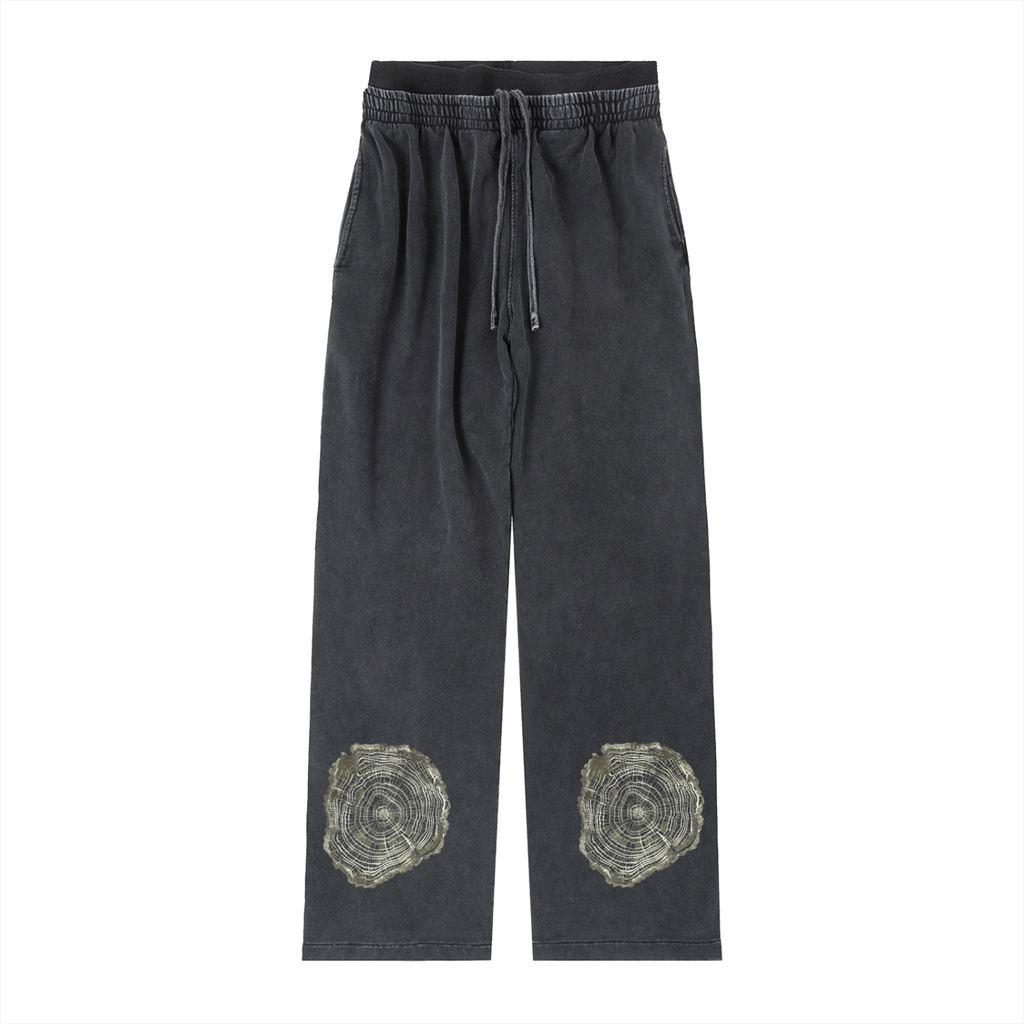 Vintage Washed Waist Pants