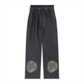 Vintage Washed Waist Pants