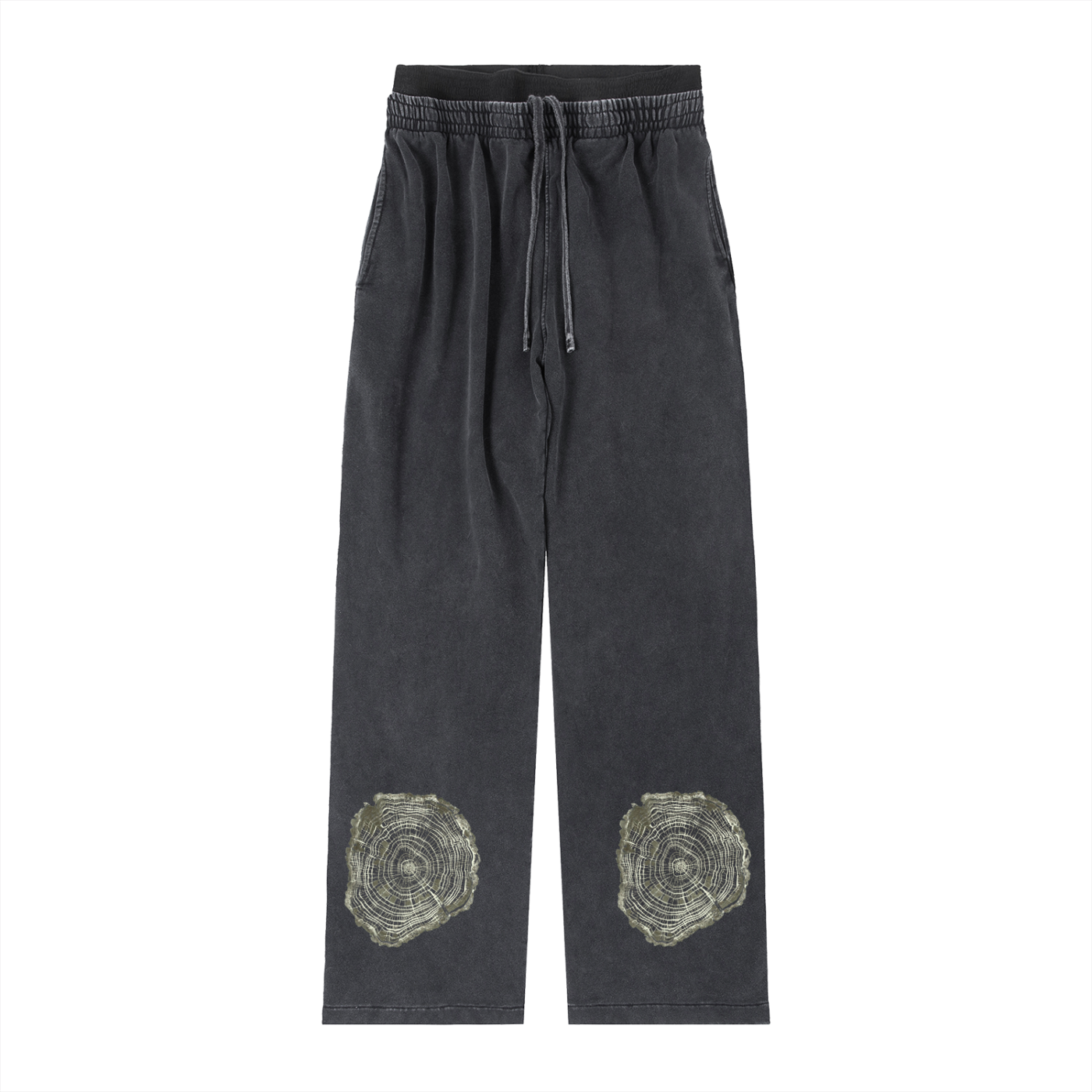 Vintage Washed Waist Pants